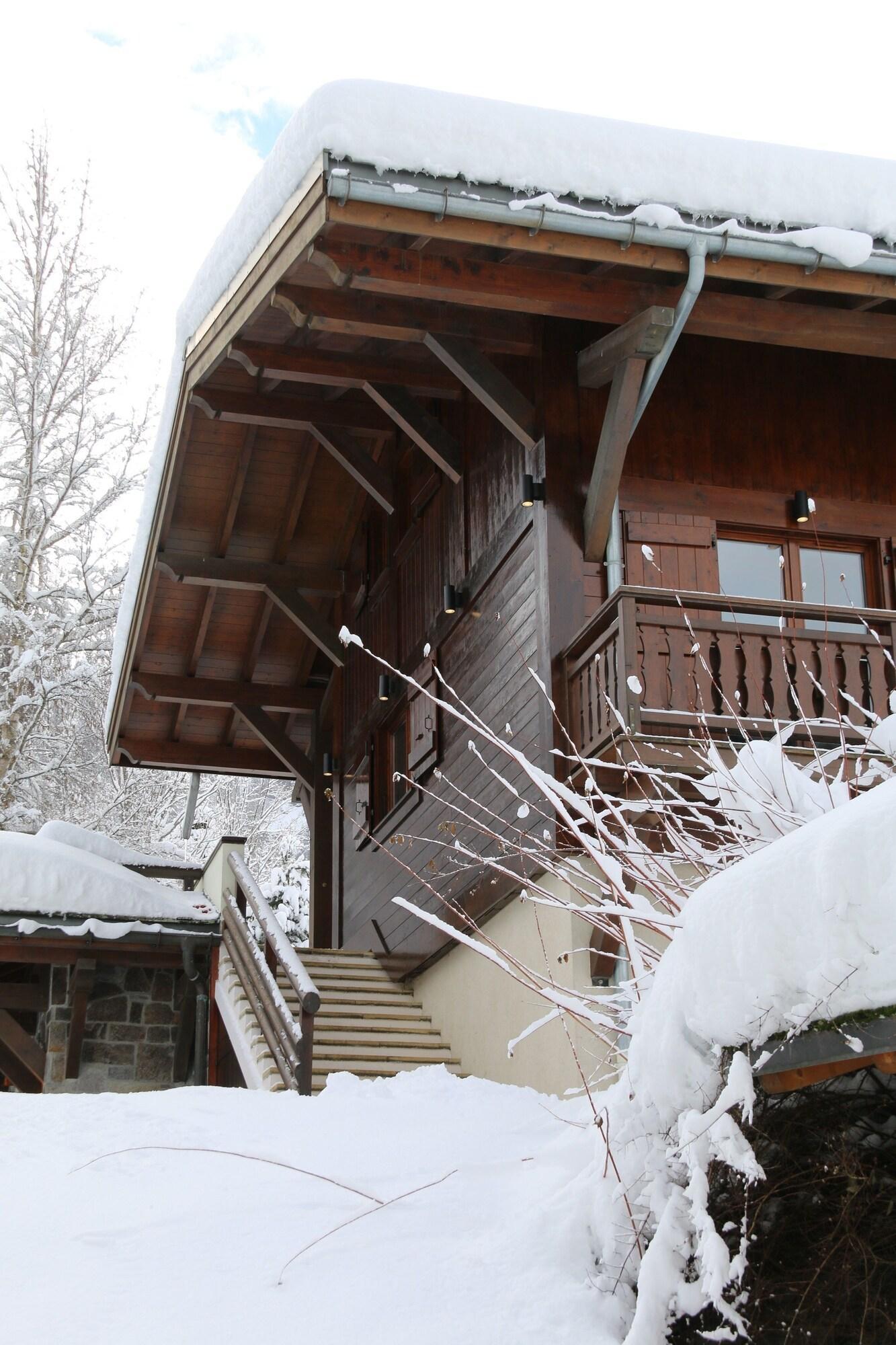 La Residence De L'Ours Megeve Exterior photo