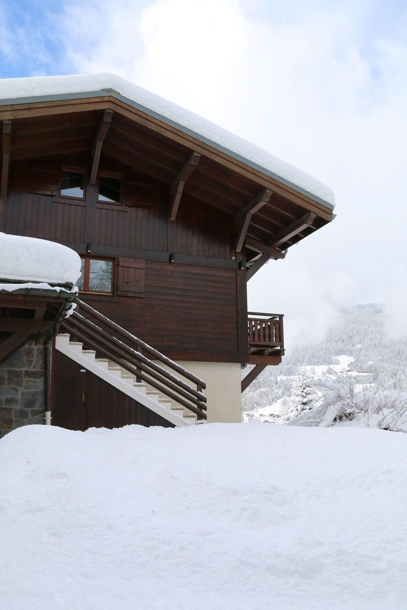 La Residence De L'Ours Megeve Exterior photo