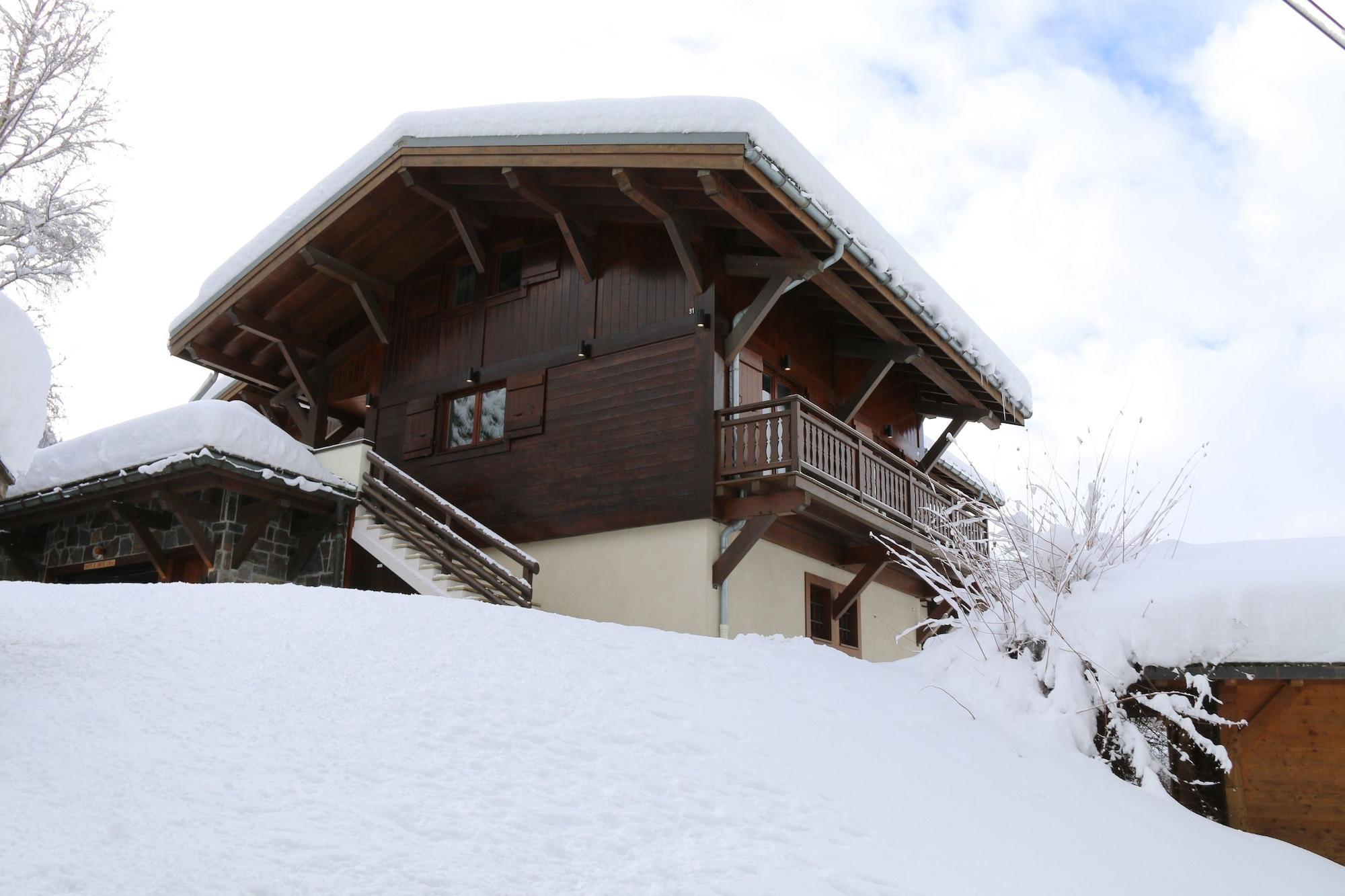 La Residence De L'Ours Megeve Exterior photo