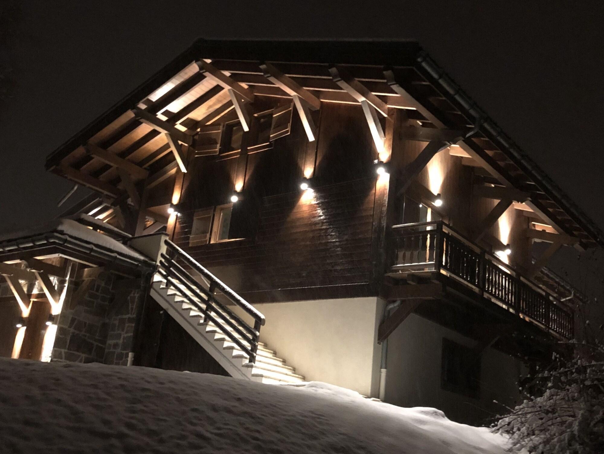 La Residence De L'Ours Megeve Exterior photo