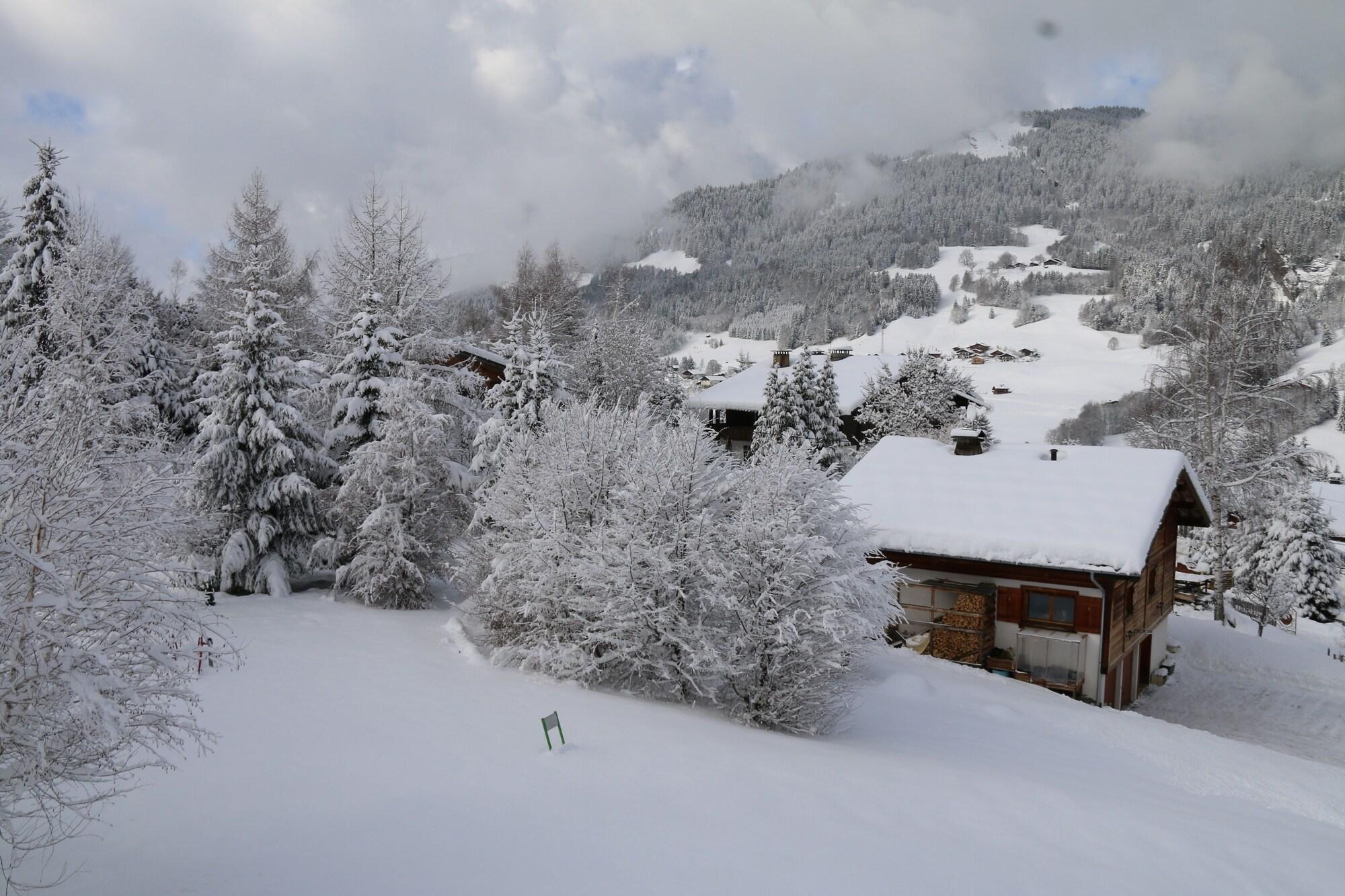 La Residence De L'Ours Megeve Exterior photo