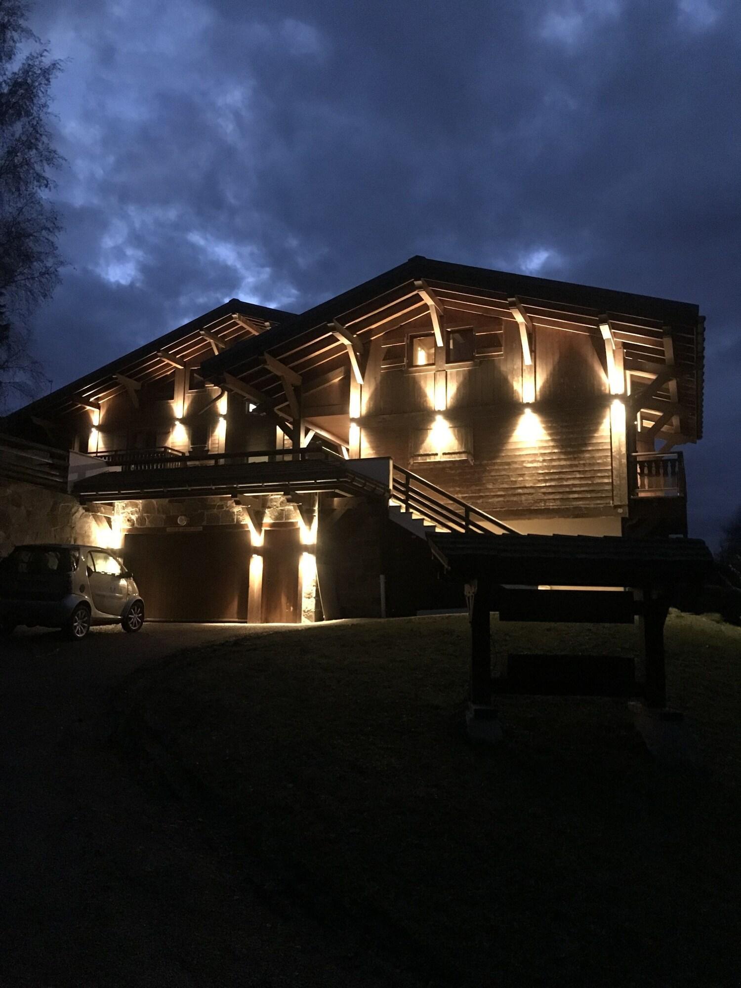 La Residence De L'Ours Megeve Exterior photo